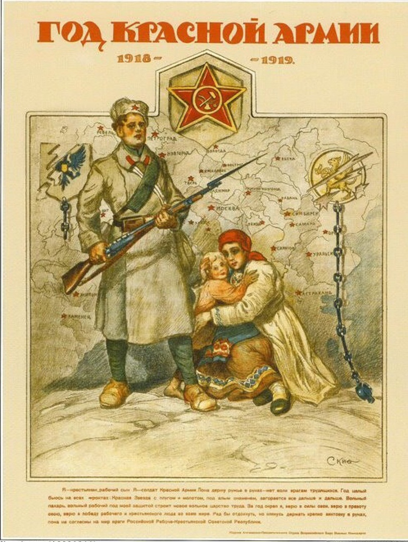 Старые открытки армия