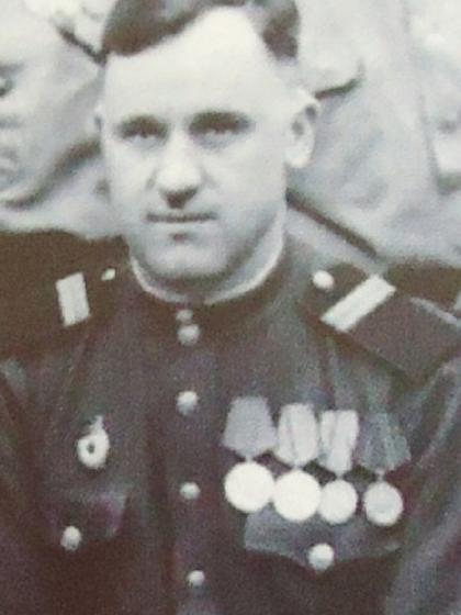 Егоров Александр Яковлевич