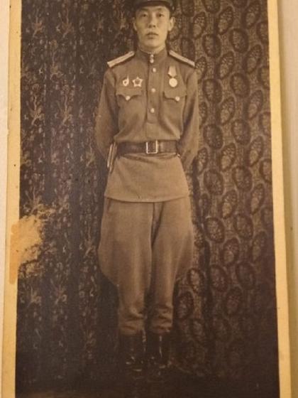 Инкижеков Николай Дмитриевич