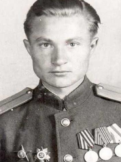 Лужецкий Михаил Васильевич