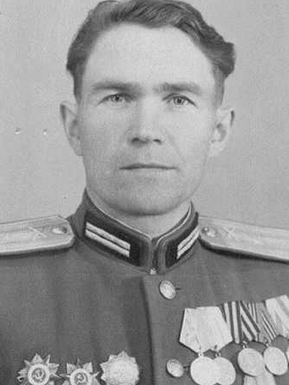 Пятков Степан Никифорович