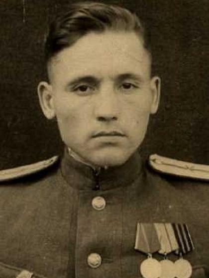 Швецов Василий Тимофеевич