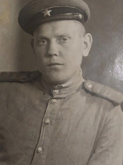 Усов Петр Егорович